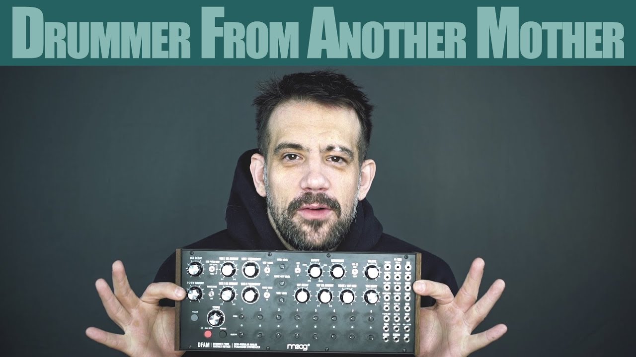 Moog DFAM: синтезатор ударных инструментов Mutant