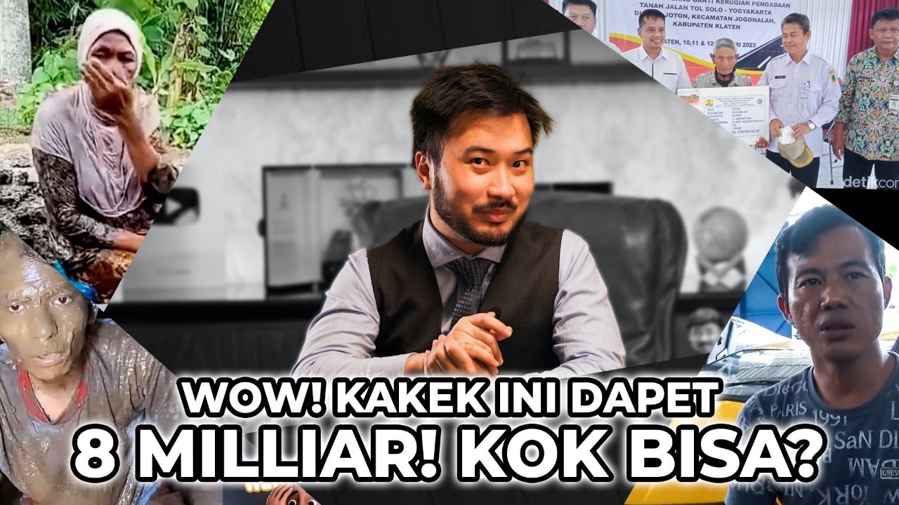 PRESISI EPS 02: KAKEK TERIMA UANG 8 MILIAR DARI RUDY SALIM? BEGINI KRONOLOGINYA...