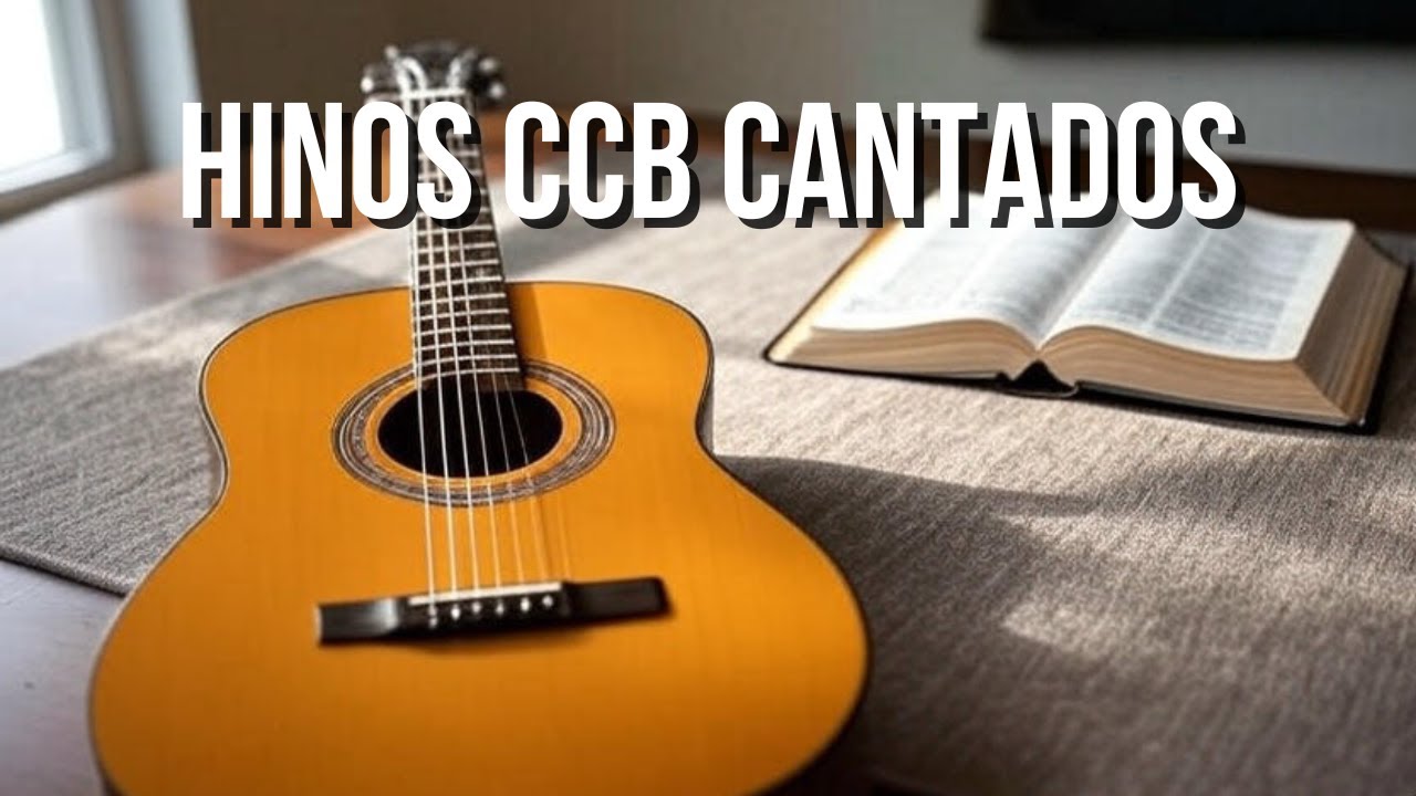 Hinos CCB Cantados do Hinário 5 VOL 38