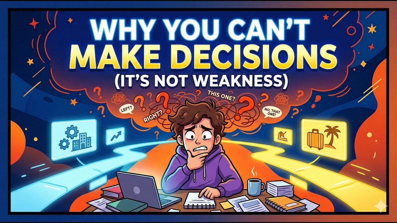 Why You Can’t Make Decisions (It’s Not Weakness) | Value or Vise?
