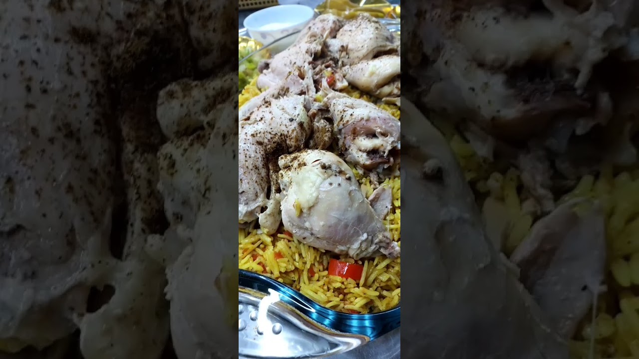 زيارة المول الجديد وطبخة الكبسة 