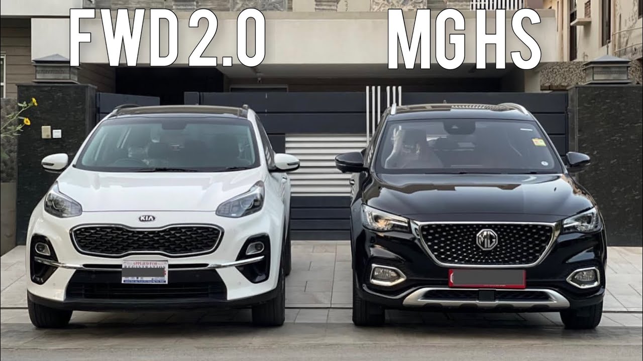 FWD Sportage vs MG HS | DRAG RACE