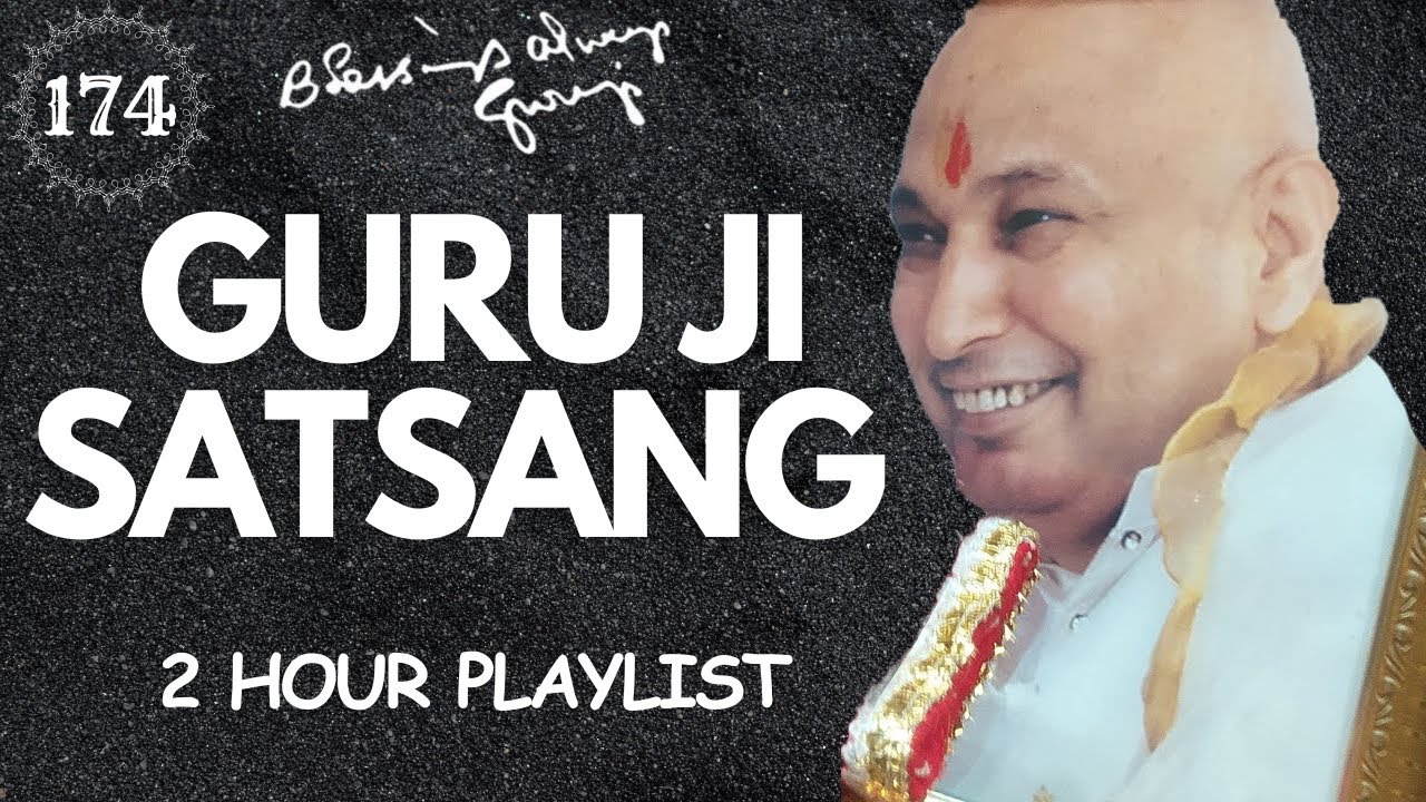 Two Hour GURU JI Satsang Playlist #174 🙏 Jai Guru Ji 🙏 Shukrana Guru Ji | NEW PLAYLIST