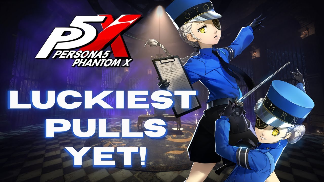 The Twins Are Here! My Luckiest Persona 5 The Phantom X Pulls YET!