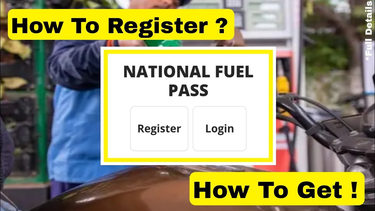 National Fuel Pass பெறுவது எப்படி? | How to Register ? | Tamil | Jamzith Hasan