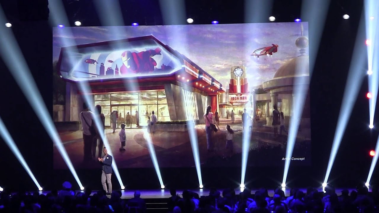 2015 D23 Expo - Parks & Resorts Presentation - Full Announcement