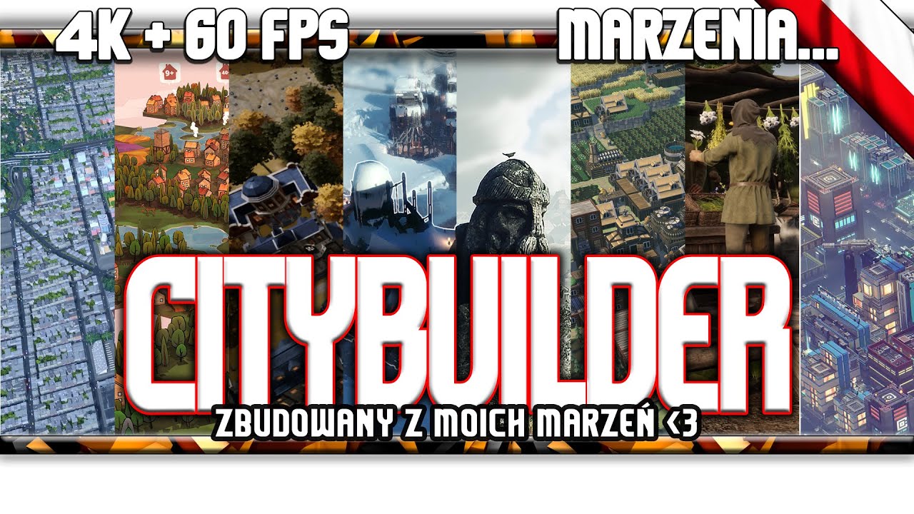 🔥 M&oacute;j citybuilder marzeń... czyli jak wyglądałby najlepszy citybuilder wg Brodeła