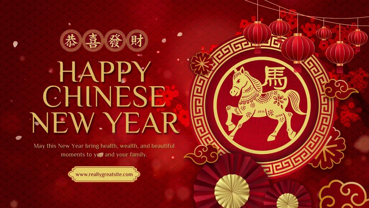 Happy 2026 Lunar New Year