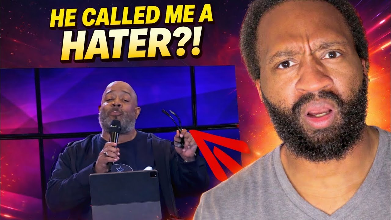 Тодд Холл критикует ютуберов за это!