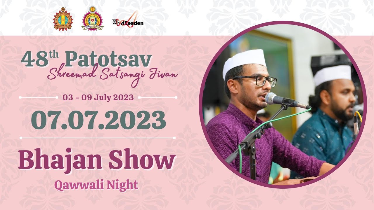 Willesden Temple | 48th Patotsav | Day 5 - Bhajan Show