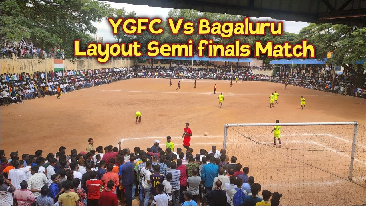 Bangalore's Dangerous football match/ East India tournament/ Full Fight 1-1...65th year celebration📍