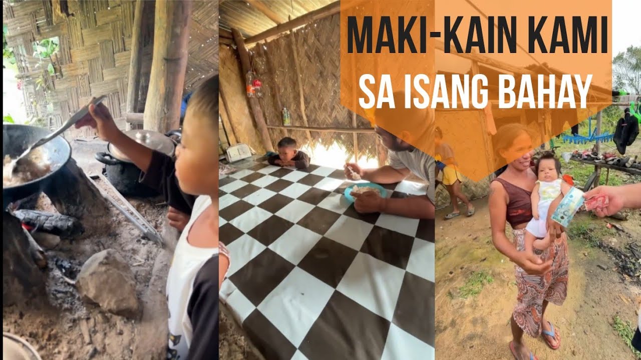 MAKI-KAIN KAMI SA ISANG BAHAY #BOGITO #MIKMIK