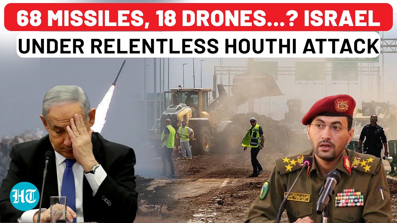 Houthis' Revenge Begins: IDF Races Against Time to Shoot Down Drones As Yemeni Rebels Go Full Rogue