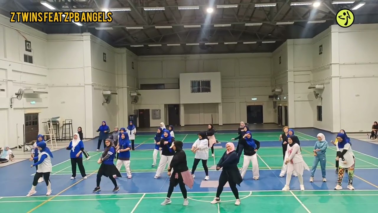 Ateng - Matmat , Shaira - easy simple step/zumba/senamkreasi