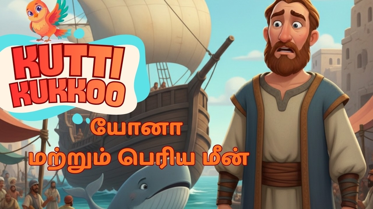 யோனா மற்றும் பெரிய மீன்