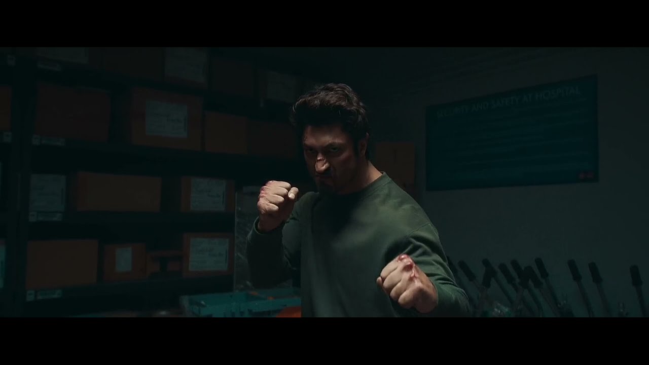Vidyut Jamawall best fight scene.sanak.