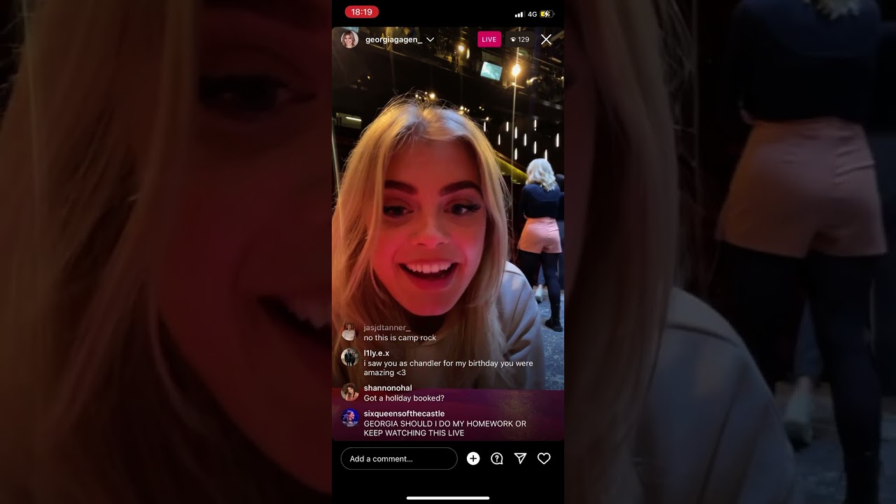 Georgia live pt3 - 16/2/23
