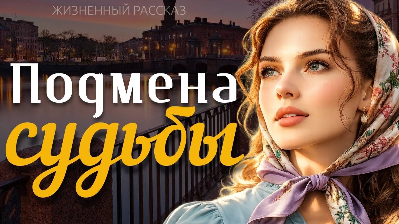 «ПОДМЕНА СУДЬБЫ» — История из жизни о любви и трудном выборе | Душевный аудио рассказ