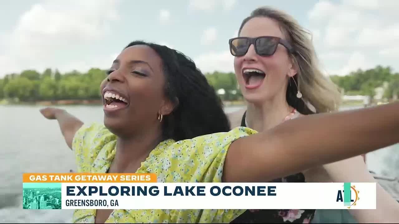 Gas Tank Getaway: Exploring Lake Oconee