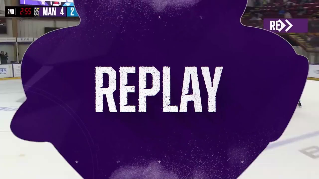Goals - Manchester Storm v Fife Flyers