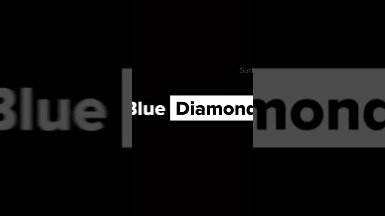 Blue Diamond! #shorts #tazerlife #bluediamond #vegas