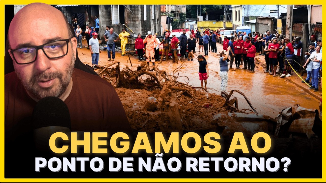AINDA EXISTE SOLUÇÃO PARAS AS MUDANÇAS CLIMÁTICAS?