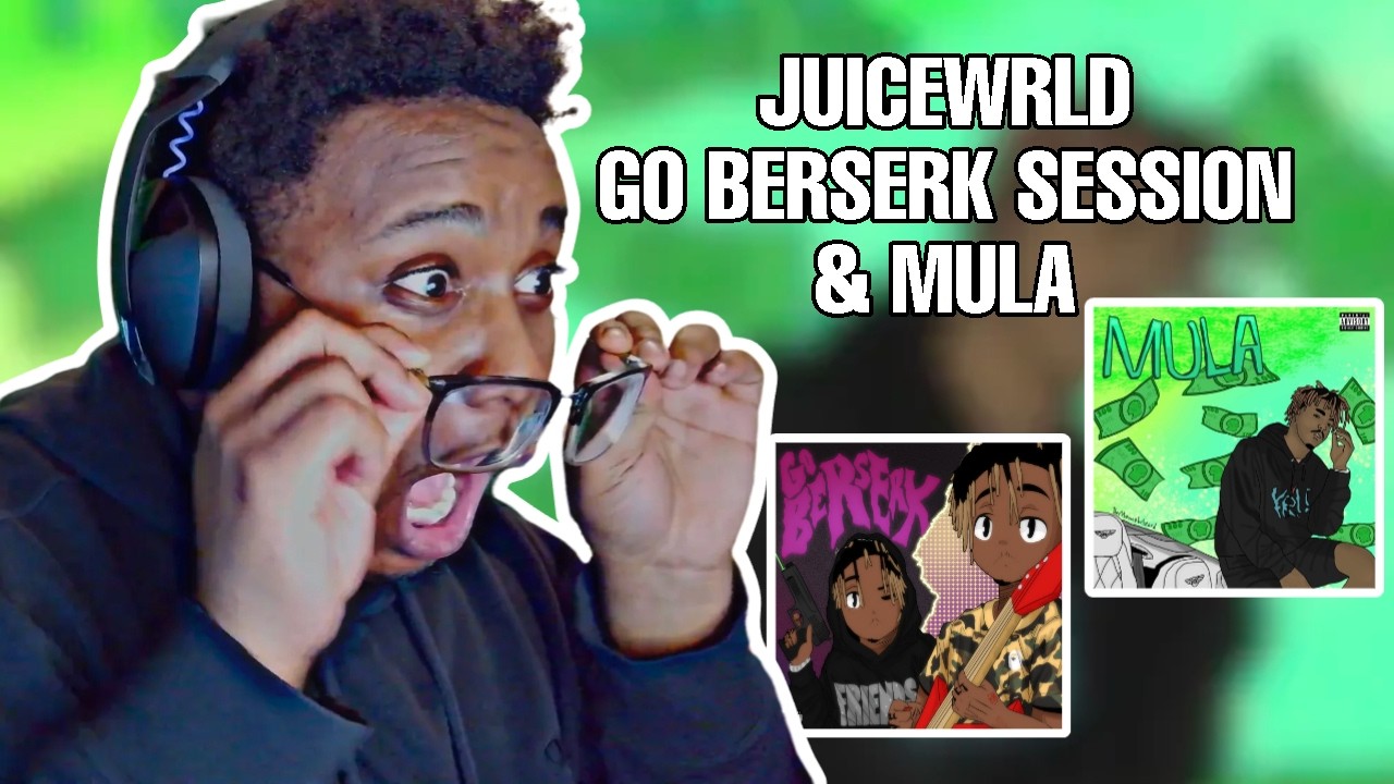 WHAT ARE THESE LEAKS??? PhatBoyMari Reacts To JuiceWRLD Go Berserk Session & Mula Unreleased