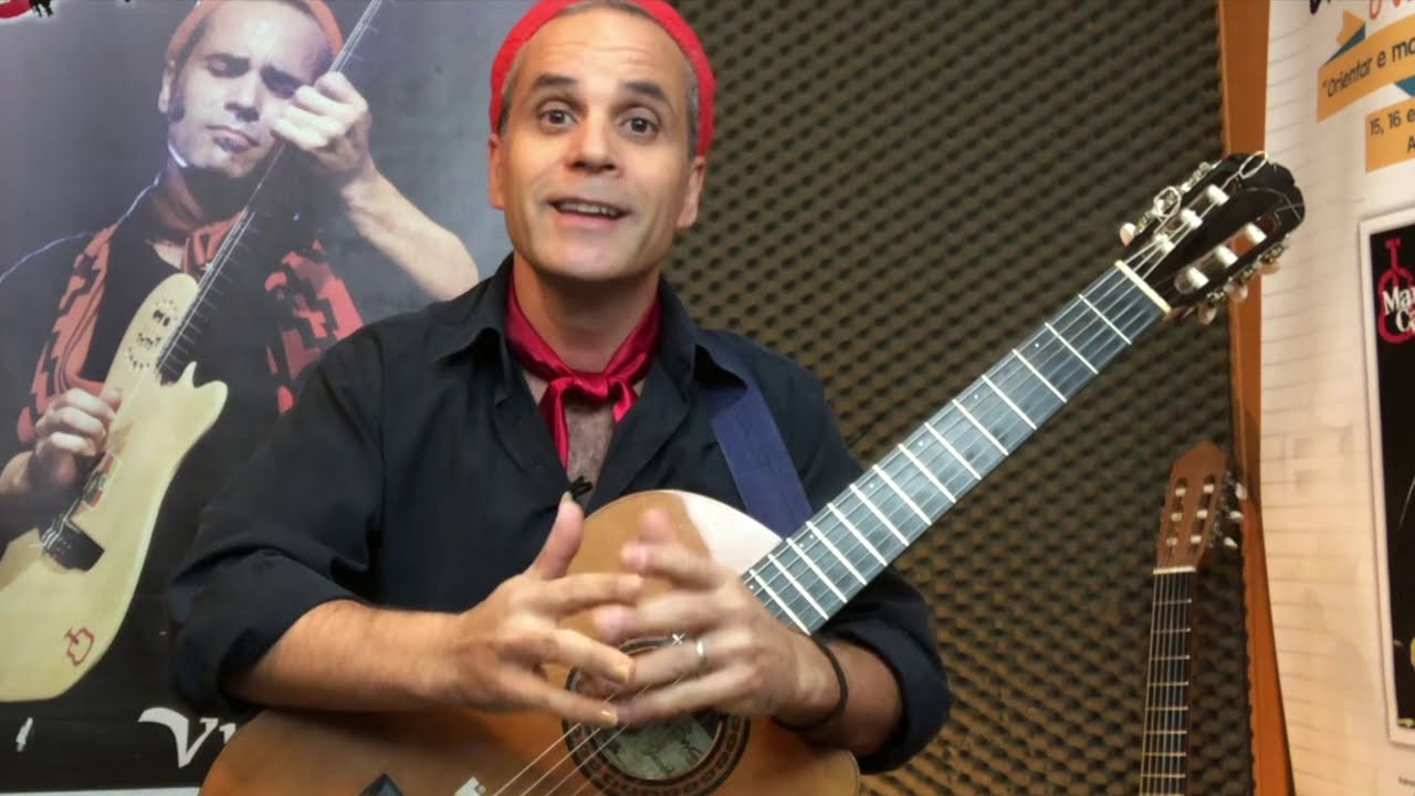 QUAL A AFINAÇÃO DO VIOLÃO GAÚCHO?