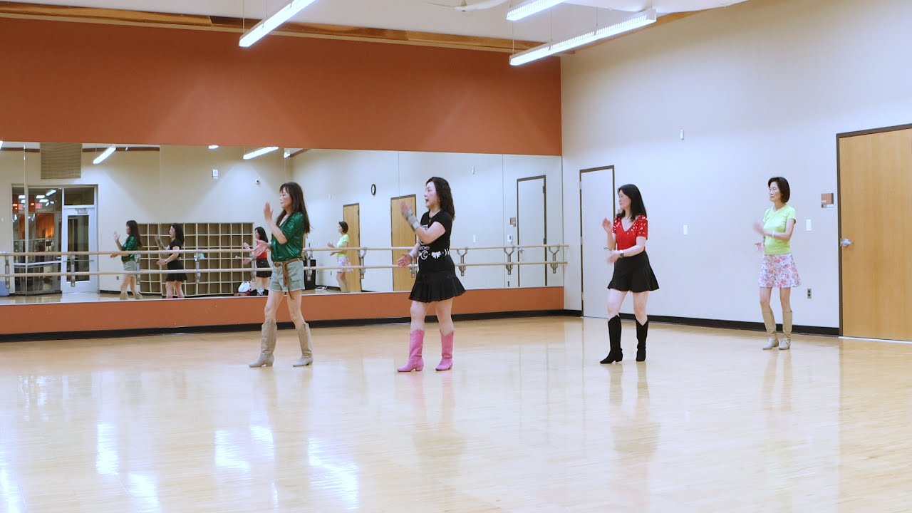 The Big Reveal — Line Dance (Dance & Teach)
