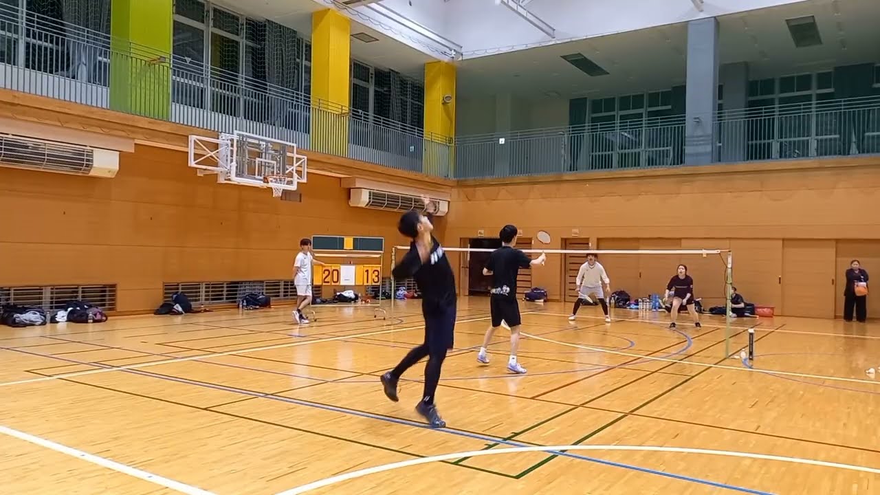 2/27   練習　こまばたVSさやかい