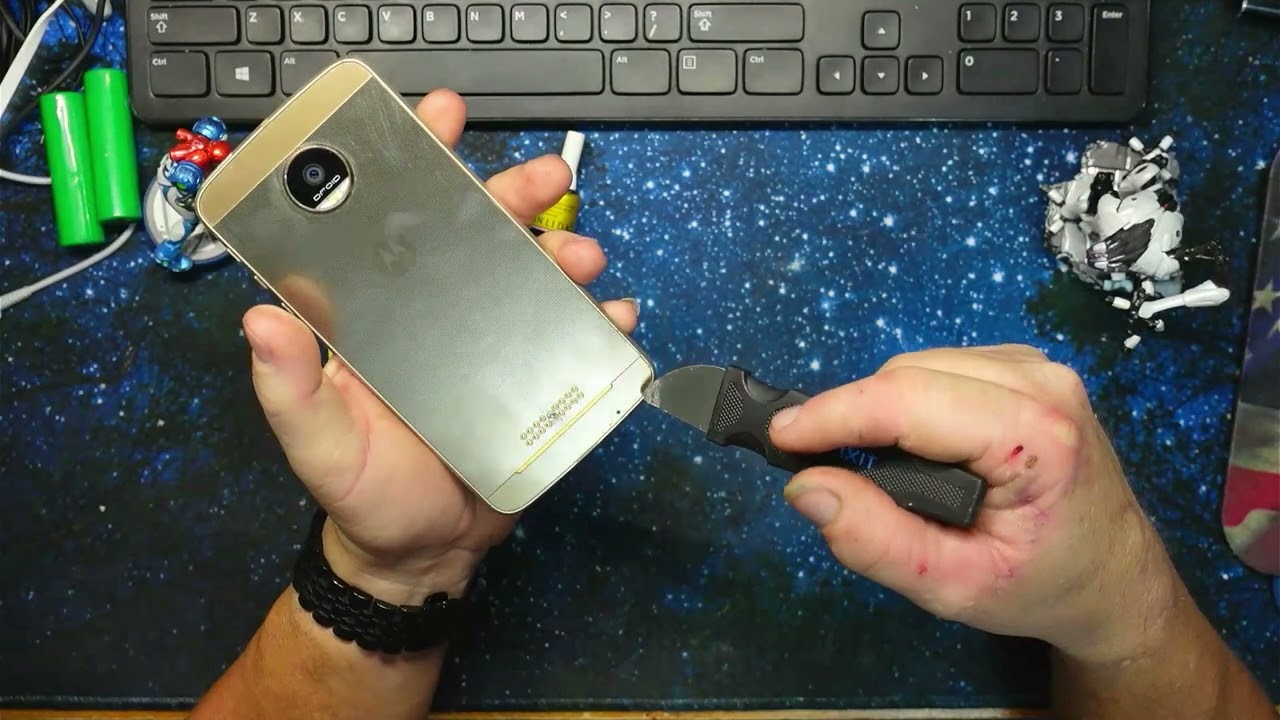 My old Moto Z Force Droid battery replacement