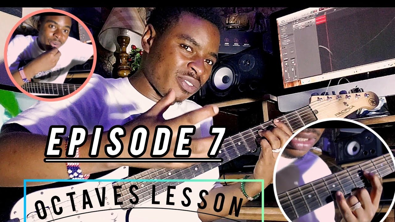 Easy guitar lesson for beginners on octave EP 7 / very important lesson!