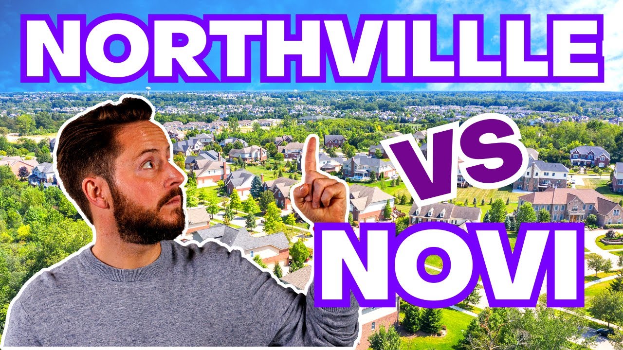 Pros and Cons of Living in Northville and Novi Michigan