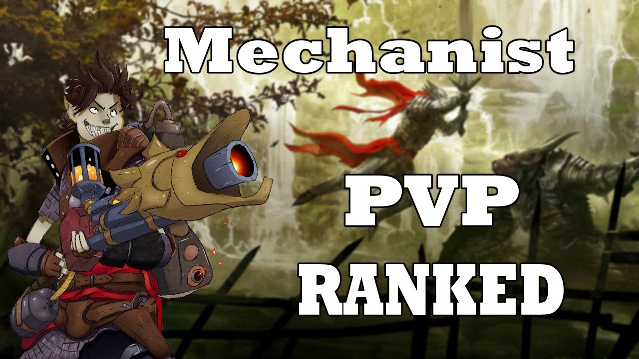 Mechanist GW2 PVP Plat ranked 500k damage and (almost) 400k heals