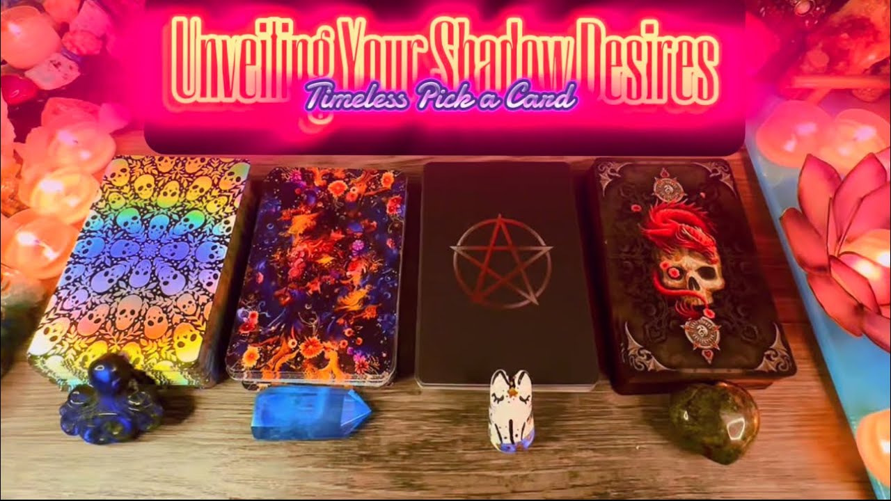 🖤🌹Embracing the Dark Siren: Unveiling Your Shadow Desires🎶💀Timeless Tarot Pick a Card☯️🧜🏻‍♀️