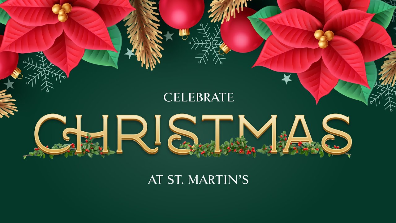 12-24-2025 - 11 a.m. LIVE Christmas Pageant - St. Martin's Episcopal Church – Houston