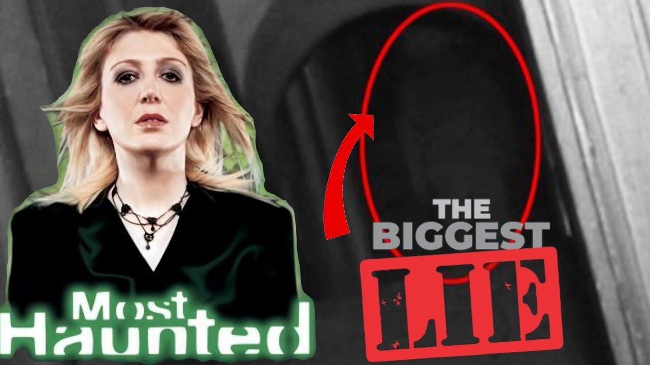 Когда Most Haunted притворился призраком! Пойман!