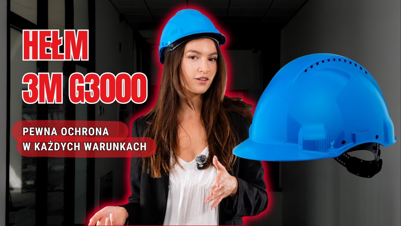 Hełmy ochronne 3M&trade; G3000