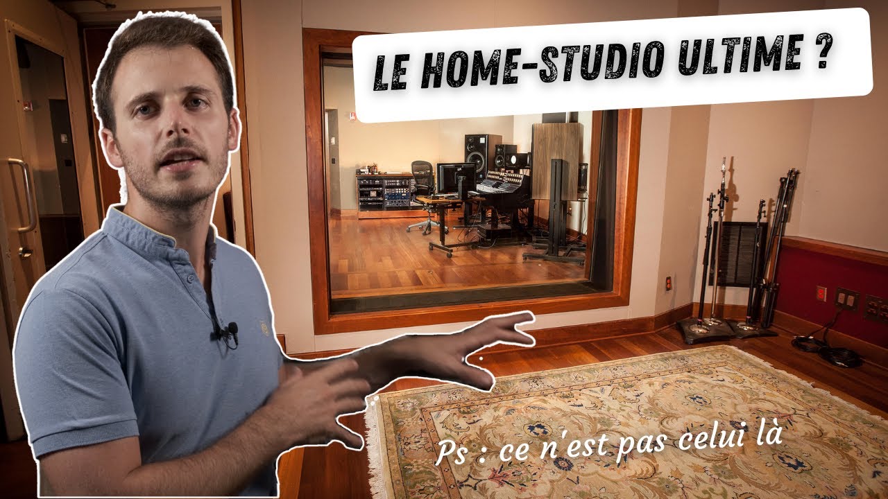 Mon SETUP Home-Studio et l'acoustique ULTIME ? ( + une astuce pour coller vos mousses ! )