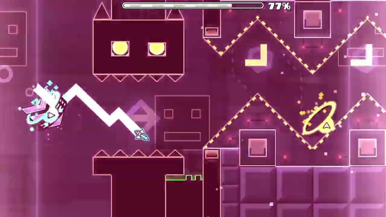 FACTORY BLITZ 100% (Demon) (3 coins) (Geometry dash)