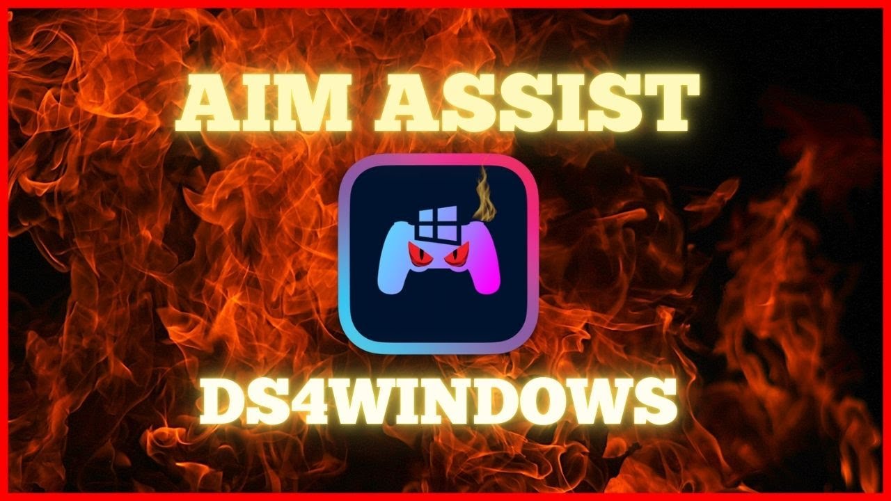 O Verdadeiro Aim Assist para DS4Windows  | * não usem mais o hidusb o windows está corrompendo ele*