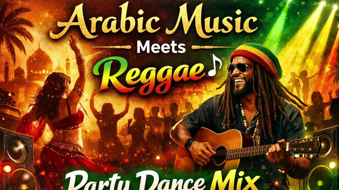 🎧Arabic Music Meets Reggae 🎶 | Party Dance Mix &ndash; Arabic Reggae Vibes 2026