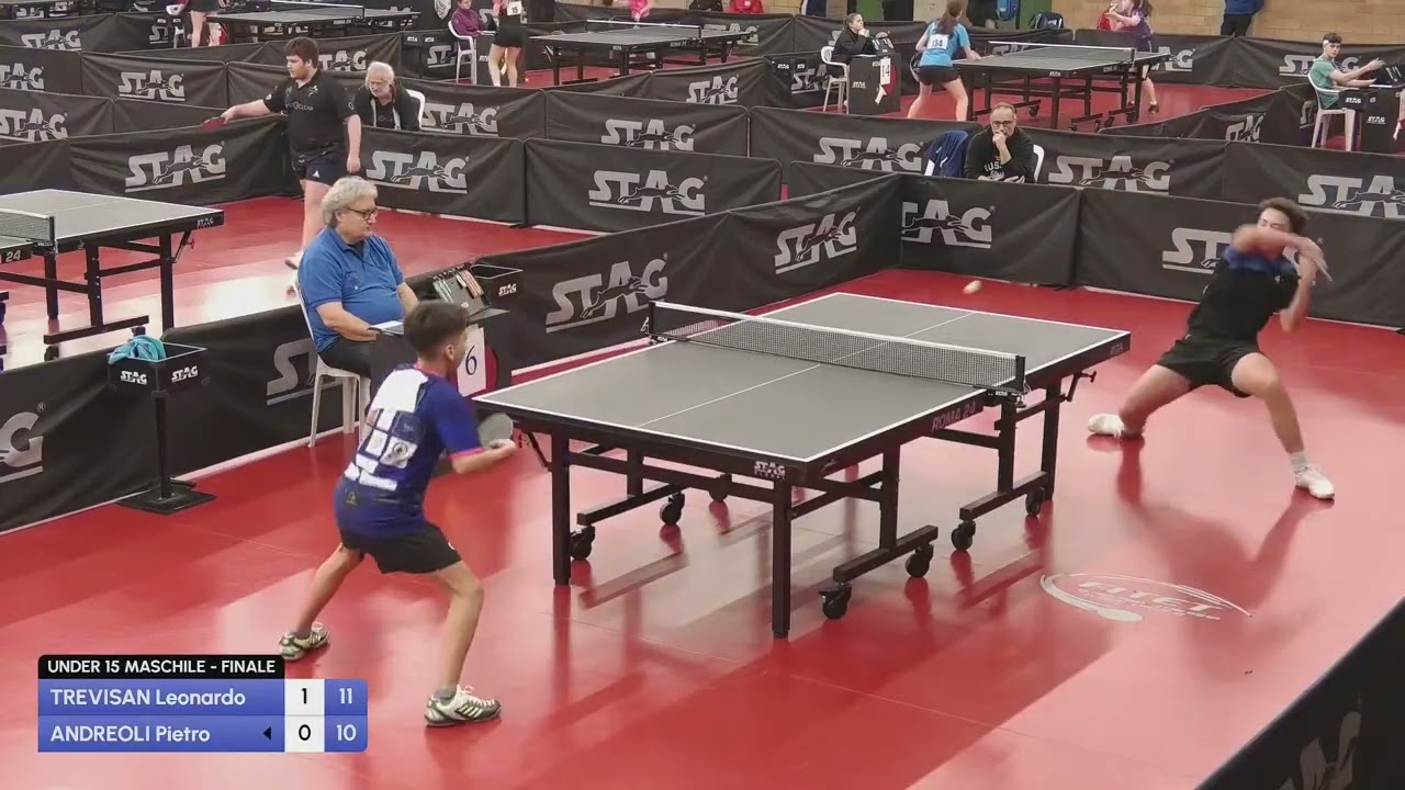 U15 Boys Singles Final | Trevisan Leonardo - Andreoli Pietro | Italian National Tournament 2025