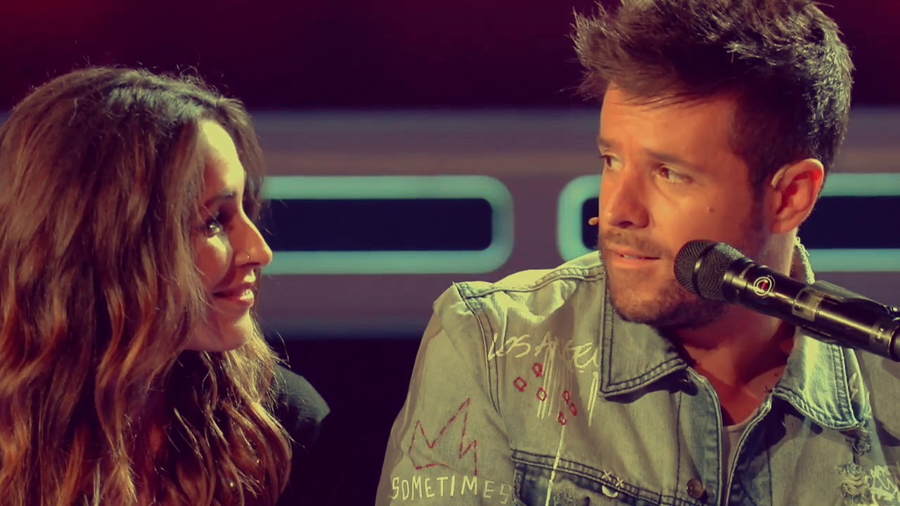 Malú y Pablo♥️: Desprevenida