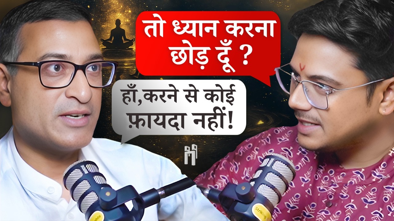 Top Expert Reveals BEST Meditation Techniques for Busy Life! Podcast with @Idanim_Hindi