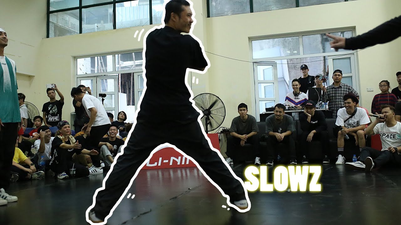 Bboy SLOWZ - Winner Take All Jam 2019.