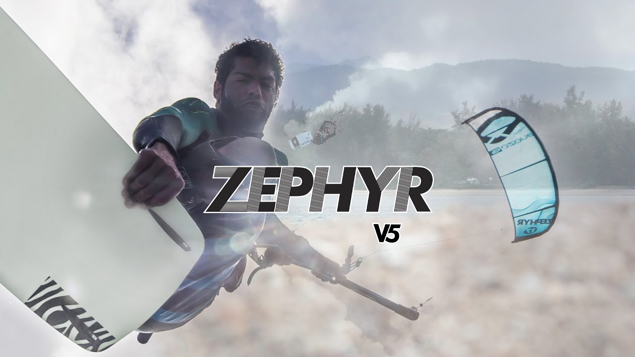 Ozone Zephyr V5 - Making Light Wind riding a Breeze