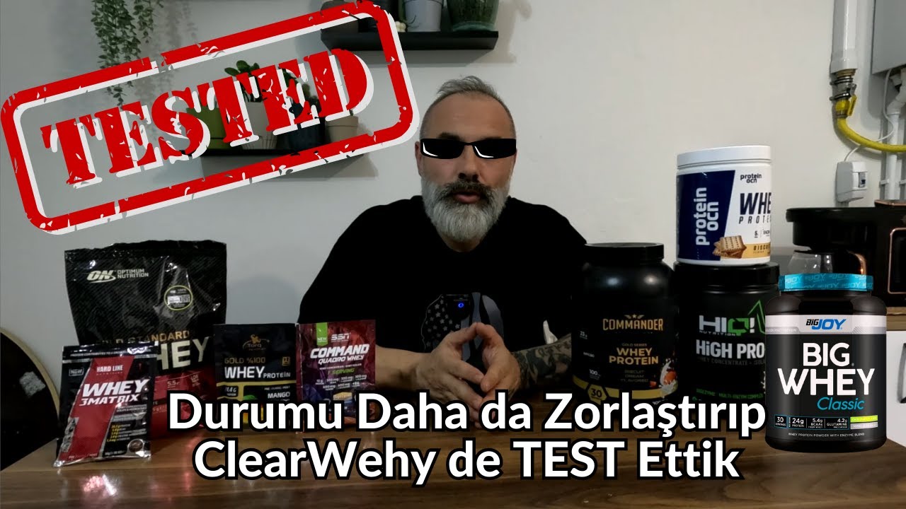 Protein Tozu Test - Bölüm 2
