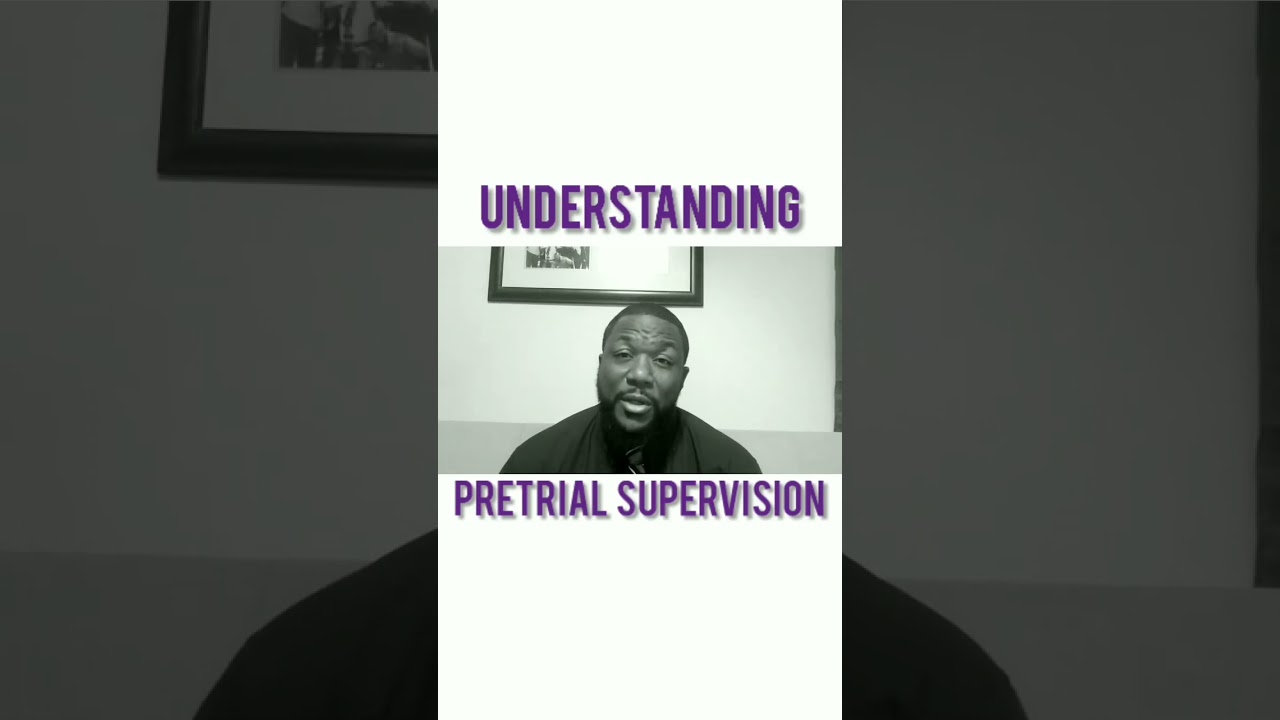 Pretrial Supervision
