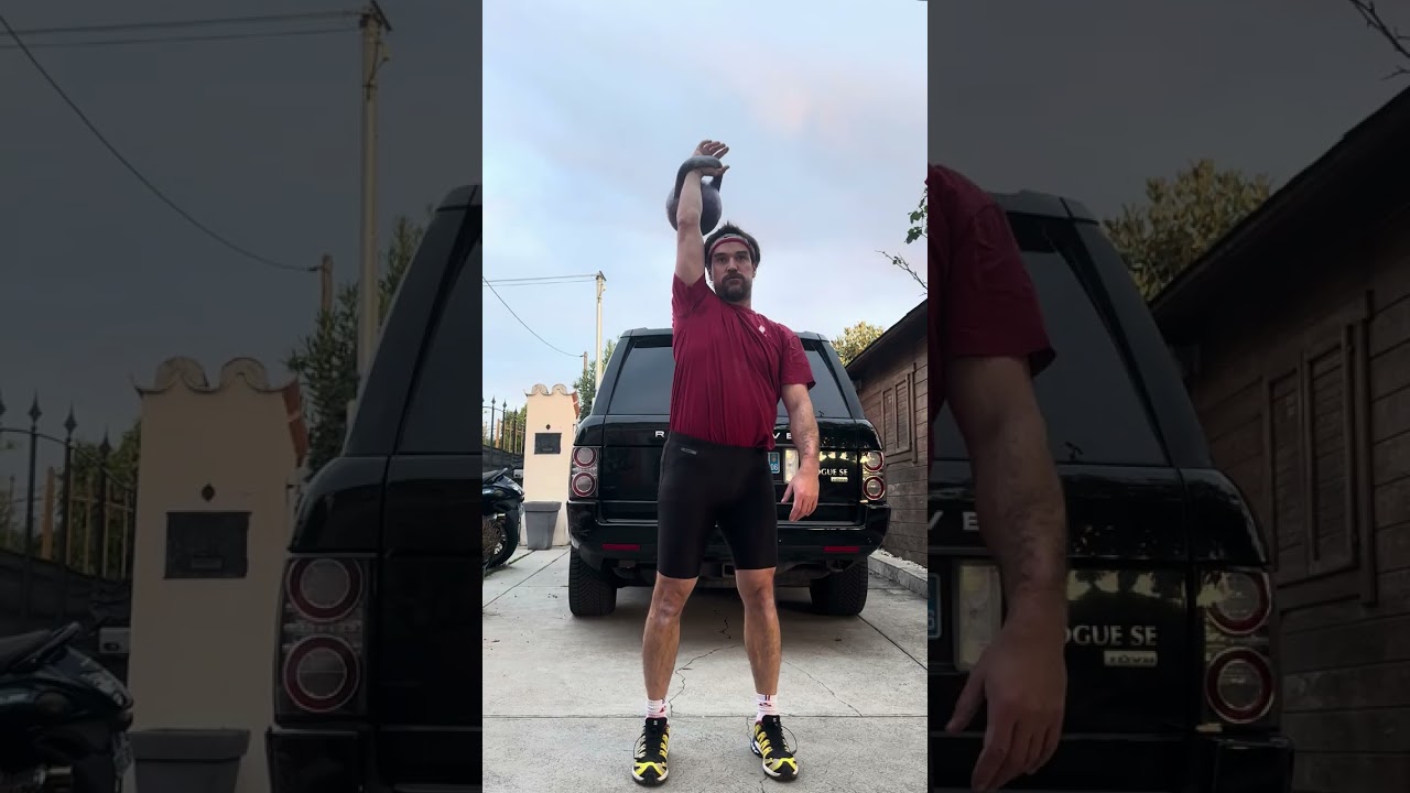 KWOD 2026/02/01 GS Test 10 min Snatch 20kg @nicekettlebellclub 